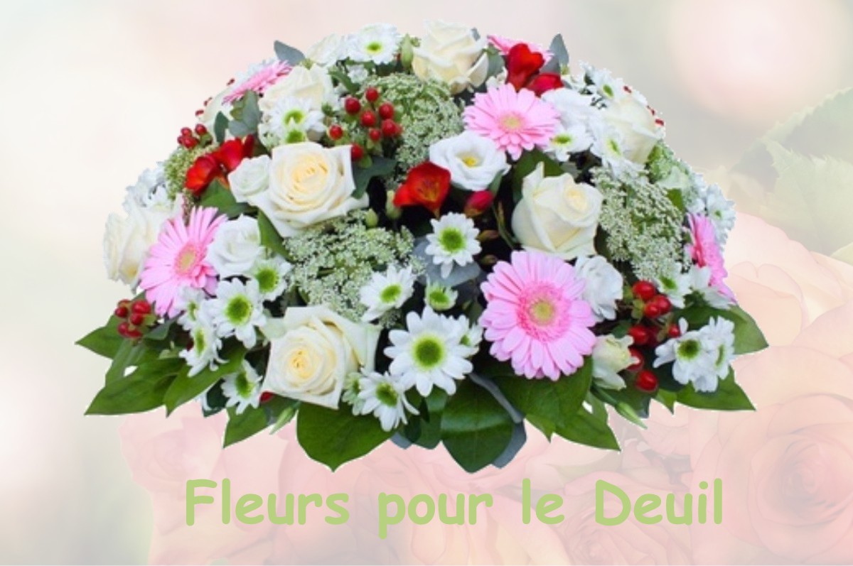 fleurs deuil SAINTE-COLOMBE-DE-LA-COMMANDERIE